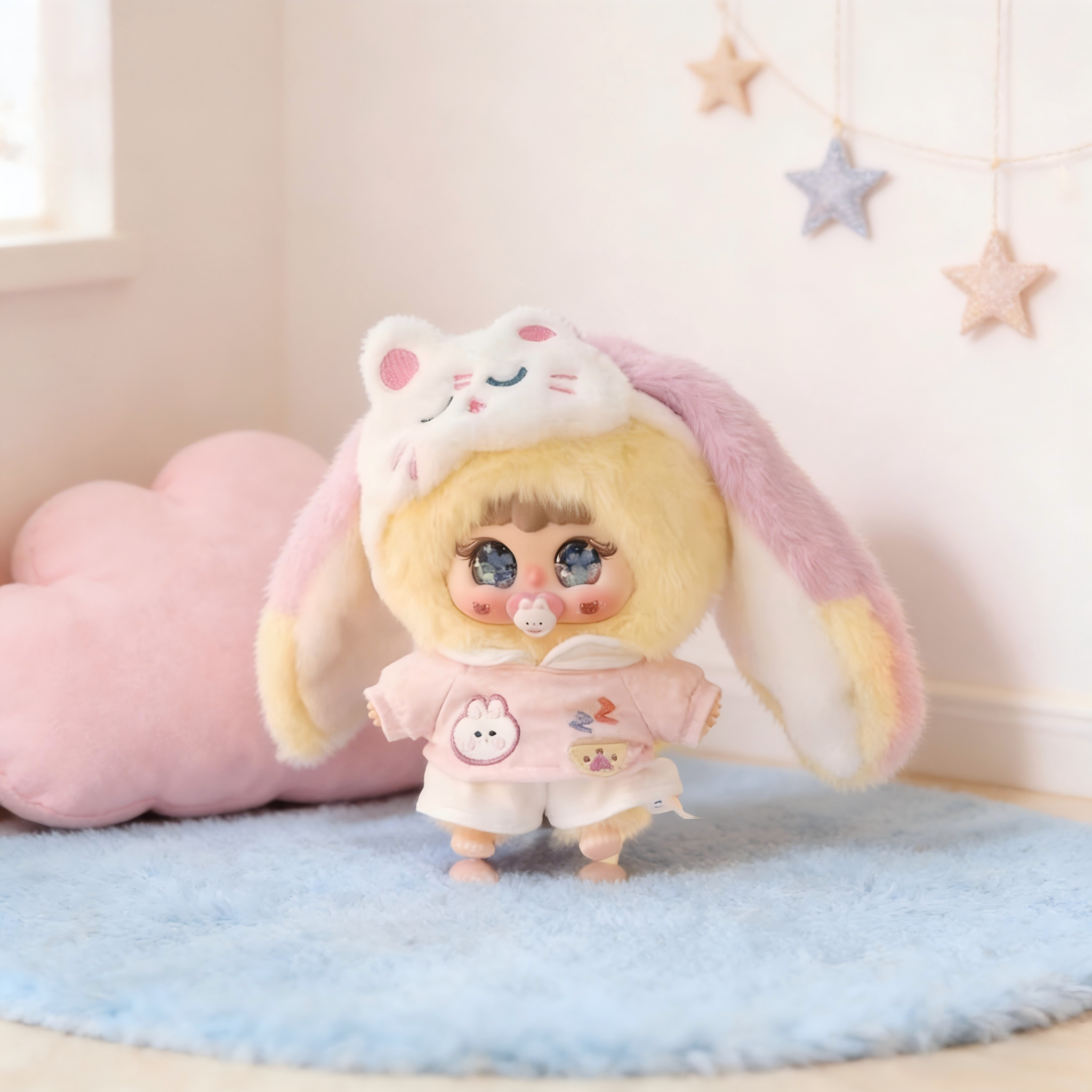 小公主潮客梦眠小窝潮玩盲盒可爱毛绒玩偶挂件送闺蜜礼物2025年新,淘宝优惠券,粉丝福利购,淘宝优惠卷