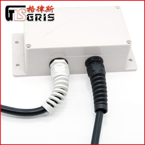 M公制PG德制G英制NPT美制螺纹 防折弯尼龙电缆葛兰头塑料防水接头 - 图2