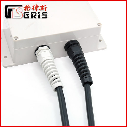 M公制PG德制G英制NPT美制螺纹 防折弯尼龙电缆葛兰头塑料防水接头 - 图0