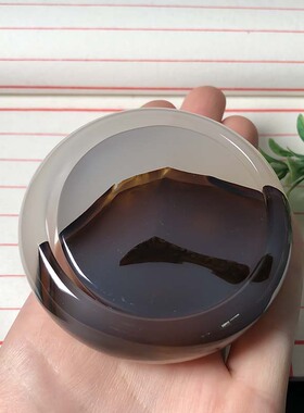 53圈口海洋玉髓套镯天然玛瑙草花