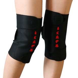 托玛琳自发热护膝一副买二件赠护颈远红外保暖磁疗老寒腿热敷膝盖 - 图1