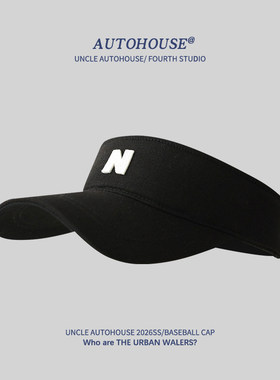 网球帽子女款夏季跑步运动吸汗速干空顶帽遮阳防晒高尔夫鸭舌帽男