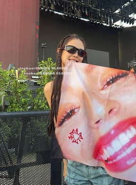 jennie同款猫眼防紫外线墨镜男女