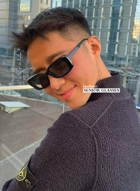 jennie同款gm墨镜2021男女同款