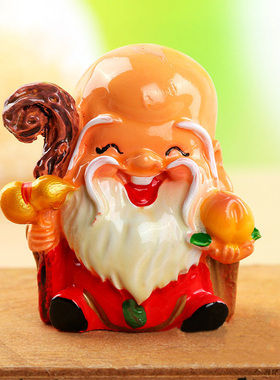 创意财神爷玄关摆件开业乔迁礼品