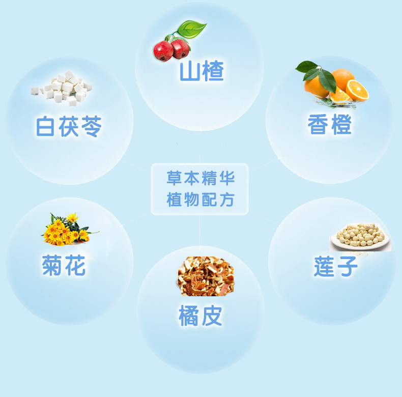 雅因乐旗舰店雅因乐清清宝清火宝水果味 含菊花晶宝宝奶伴侣开胃送婴幼儿辅食3