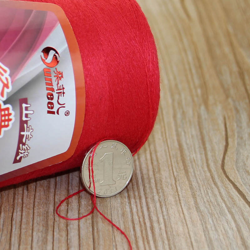 桑菲儿sunfeel经典系列山羊绒机织线 1两50g - 图2