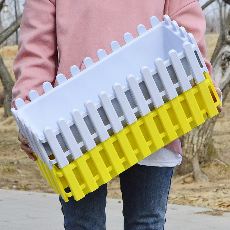 栅栏花盆多肉植物盆栽室内外特大长方形围栏育苗托盘种菜塑料花盆,淘宝优惠券,粉丝福利购,淘宝优惠卷