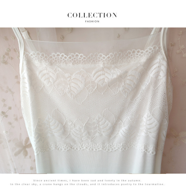 莫代尔蕾丝吊带背心女2025新款一字领上衣加绒保暖冬季内搭打底衫,淘宝优惠券,粉丝福利购,淘宝优惠卷