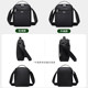 Septwolves men's crossbody bag fashionable shoulder bag handbag