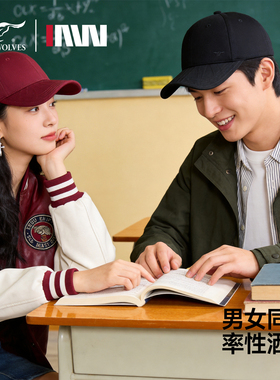 七匹狼帽子棒球帽男女款2026新款