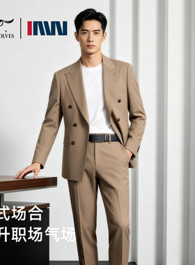 七匹狼皮带高档男士头层牛皮腰带
