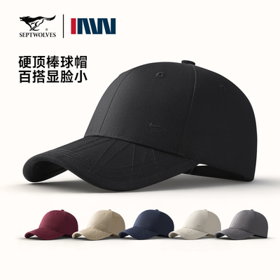 七匹狼帽子棒球帽男女款2026新款