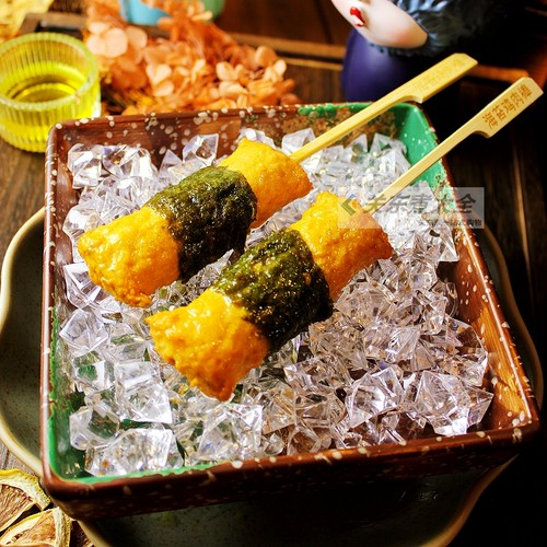 海苔鸡肉棒10串 商用关东煮串食材日韩煮物底料大包装丸豆捞 - 图3