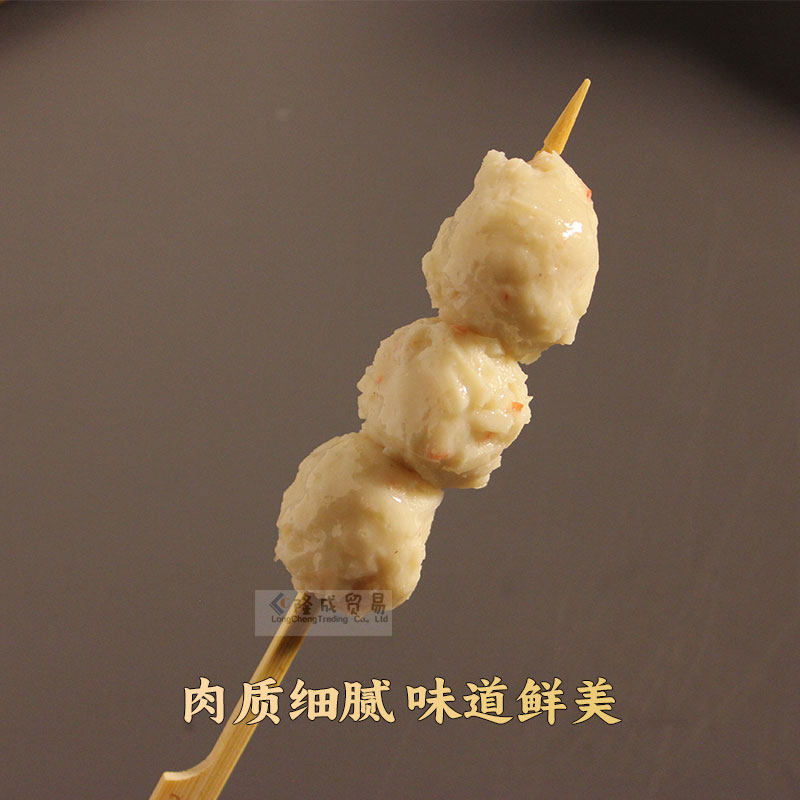 Dingweitai Lobster Ball Skewers Oden Ingredients Wholesale