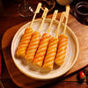 Vertical round milk cheese stick skewers Oden revolving hot pot