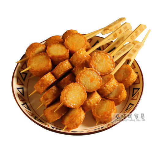 鼎味泰 鱼芙蓉10串关东煮食材热卖墨鱼丸串豆捞火锅麻辣烫商罗森 - 图3