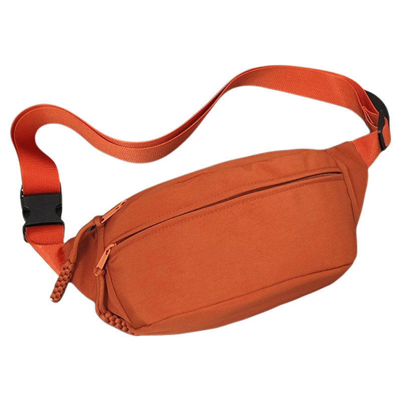 Trendy and simple large-capacity nylon cloth chest bag