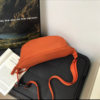 Trendy and simple large-capacity nylon cloth chest bag