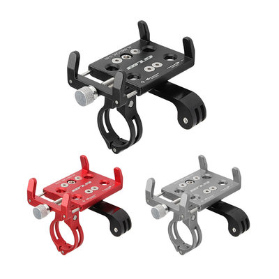 Gub多功能自行车手机架铝合金gopro相机支架公路山地车骑行导航架 虎窝淘