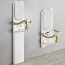 Baby Care Desk Folded public 3rd Makeup Room Toilet Childrens Folding Chair Mother & Baby Bathroom Wall-mounted Chair