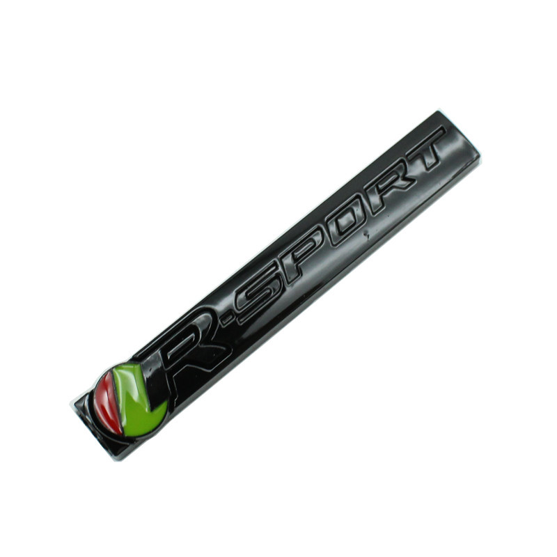 适用捷豹R标sport车标 XF XJL XE L F-PAC改装后尾标车身运动侧标