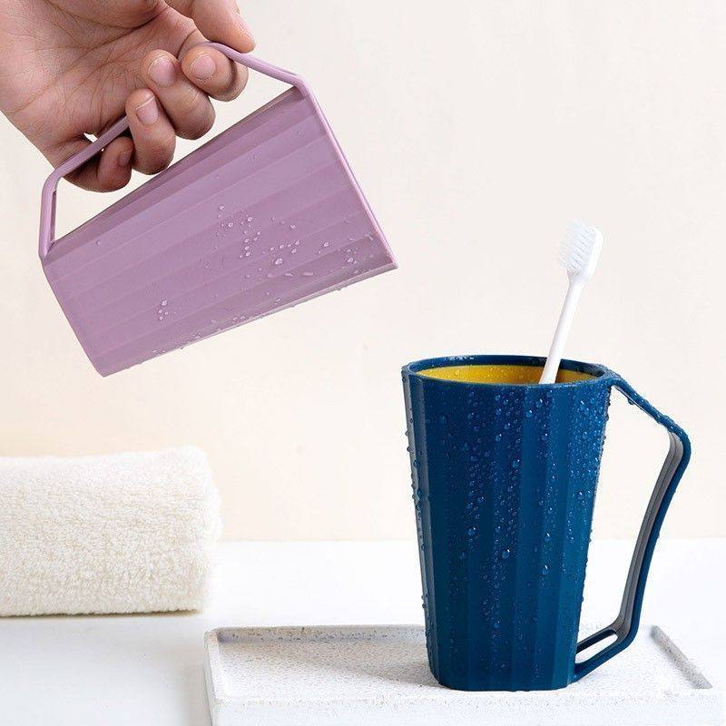 便携式洗漱杯牙刷牙膏收纳盒牙具牙缸刷牙杯子套装创意旅行漱口杯,淘宝优惠券,粉丝福利购,淘宝优惠卷
