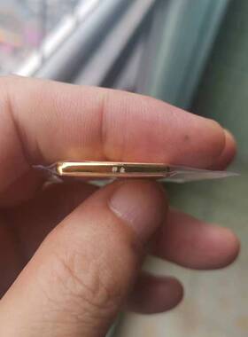镀金玄关柜台仿真金条