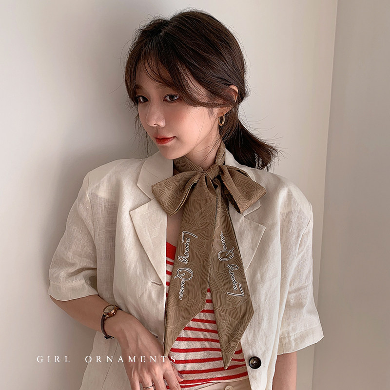 高级感丝巾发带网红2025年新款发箍飘带头箍女绑发头巾发捆头饰品,淘宝优惠券,粉丝福利购,淘宝优惠卷