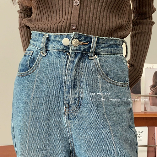 Джинсовая станка разоблачения Джинсовой талии Пжчатка для удлинительного артефакта и кнопка на талии. Стука для затягивания сосны можно разобрать, окружность талии, большая швейная пряжка