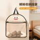 Underwear storage bag hanging behind the wardrobe door underwear socks hanging bag mesh bag dormitory student wall storage bag artifact