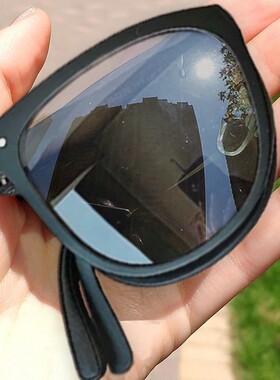 折叠太阳镜便携太阳眼镜高颜值墨镜个性墨镜防晒