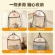 Underwear storage bag hanging behind the wardrobe door underwear socks hanging bag mesh bag dormitory student wall storage bag artifact