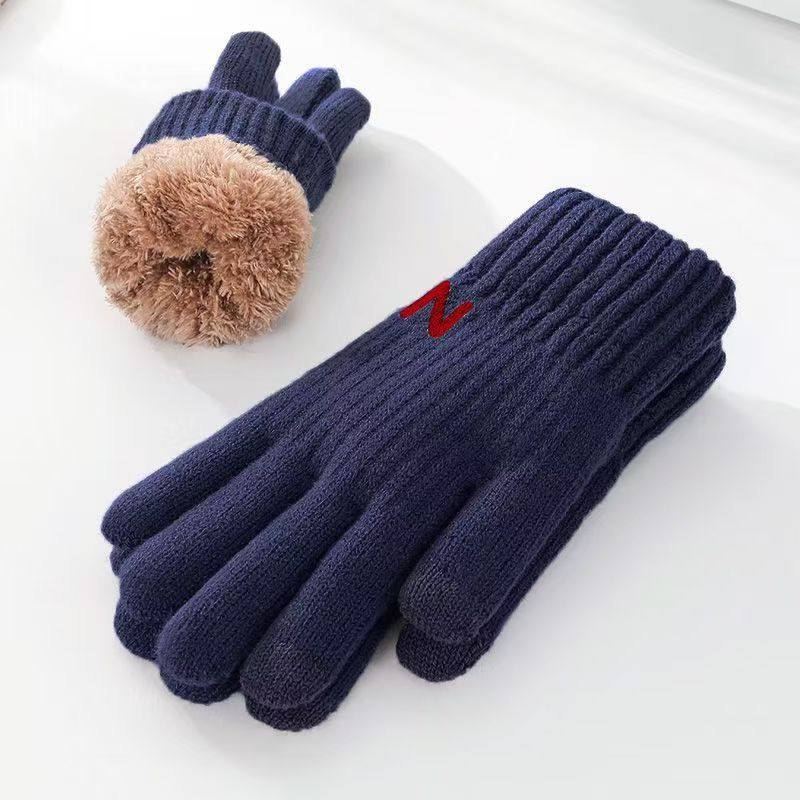 棉手套男冬季新款毛线触屏加绒加厚大童东北零下30度保暖手套冬天,淘宝优惠券,粉丝福利购,淘宝优惠卷