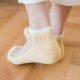 Spring, summer and autumn invisible shallow boat socks crystal socks glass silk