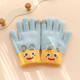 Children's gloves winter 2025 new spring and autumn boys and girls five-finger full-finger knitted warm gloves for primary school students