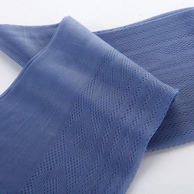 Shanghai Peony brand nylon stockings for middle-aged and elderly men, summer breathable anti-snagging short socks