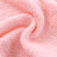 Bamboo fiber baby soft absorbent face washcloth