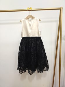 130码雅莹儿童重磅桑蚕丝高端礼服连衣裙VDDISV001a吊牌价2199