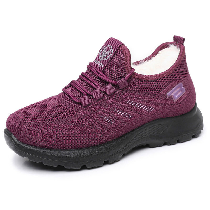 冬季老北京棉鞋女妈妈鞋加绒保暖休闲运动鞋舒适中老年人健步女鞋,淘宝优惠券,粉丝福利购,淘宝优惠卷