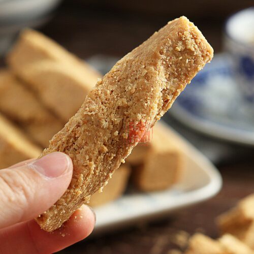 河北唐山特产 花生酥糖 高小酥小包装黑芝麻酥糕点零食糖果一斤装 - 图1