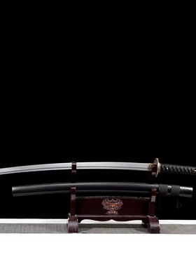 高性能武士打刀一体锻打高猛钢刀剑冷兵器未开刃
