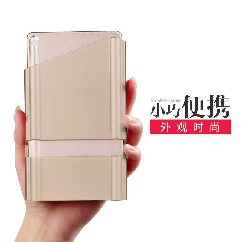 【官方旗舰店】BOW航世折叠蓝牙键盘 ipadpro2021安卓平板专用迷你外接无线键盘可连手机通用便携-图2