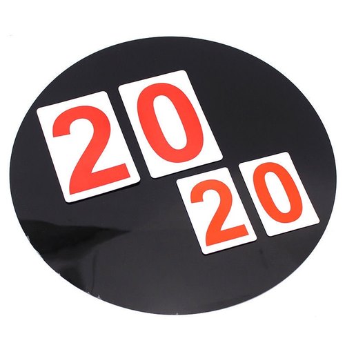 磁性数字贴 0-9大号中高考倒计时数字贴纸办公教学演示冰箱磁性贴 - 图3