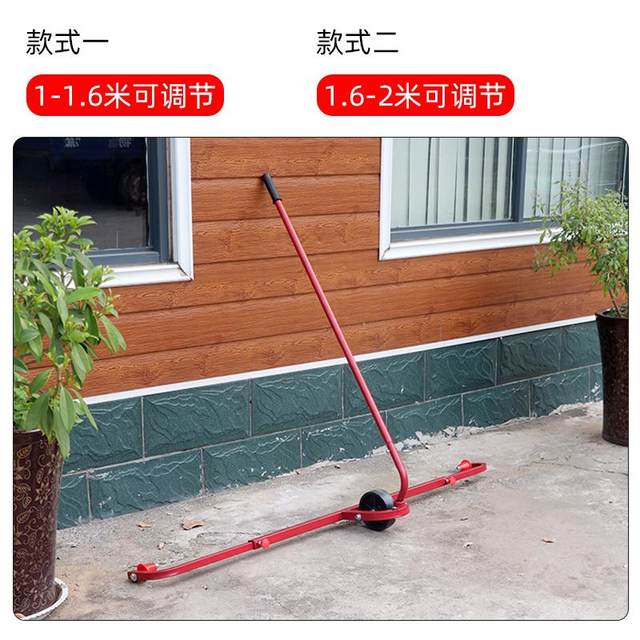 Hand-pulled film machine with 360-degree rotation operation