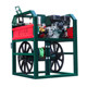 Gasoline integrated automatic tube spraying machine