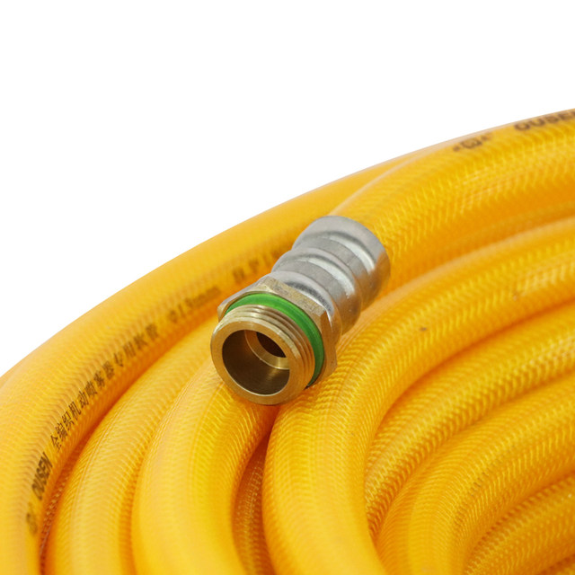 Agricultural high-pressure braided explosion-proof spray pipe