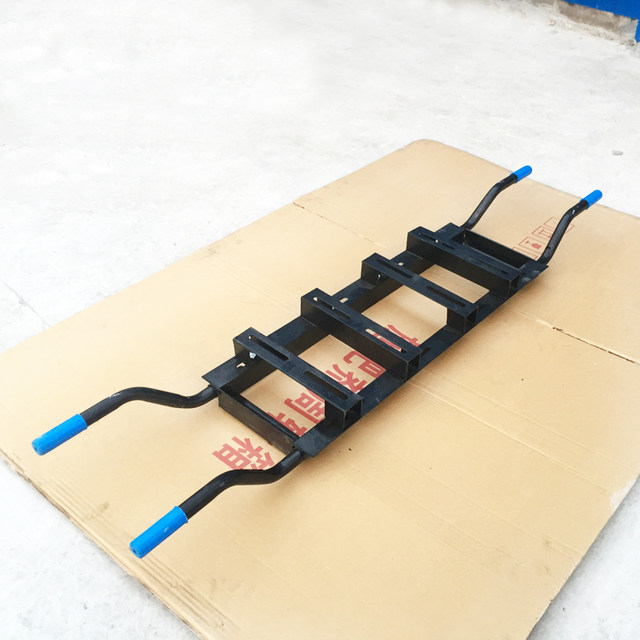 Gasoline sprayer plunger pump adjustable stretcher