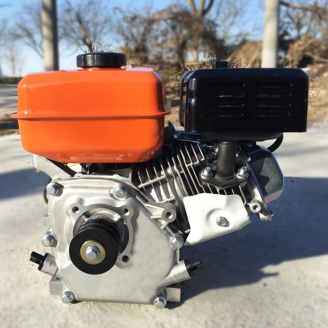 Olsen four-stroke gasoline engine