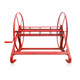 Agricultural high-pressure spray pipe winding rack